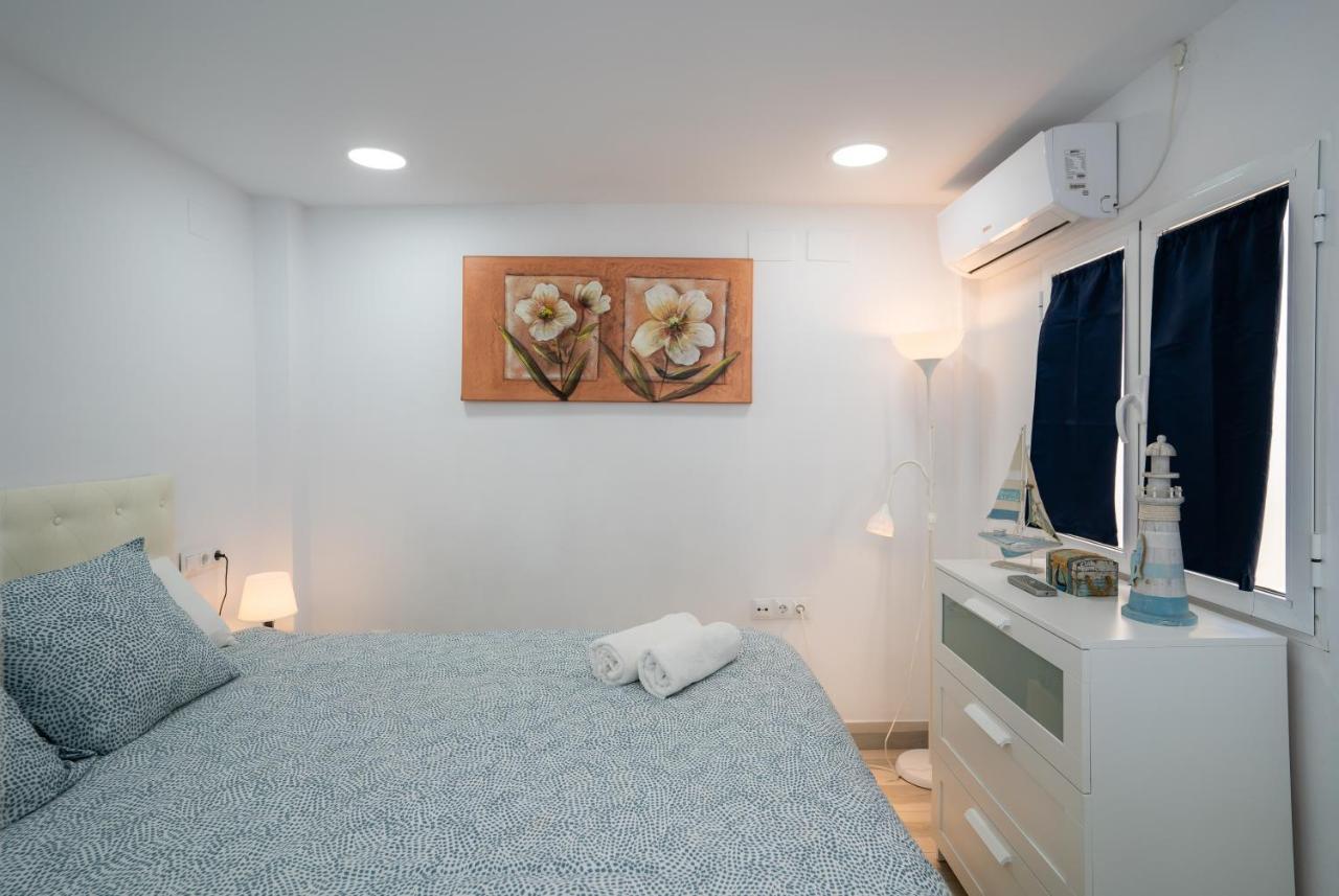 Playa Carihuela Apartamentos El Carmen Torremolinos Extérieur photo
