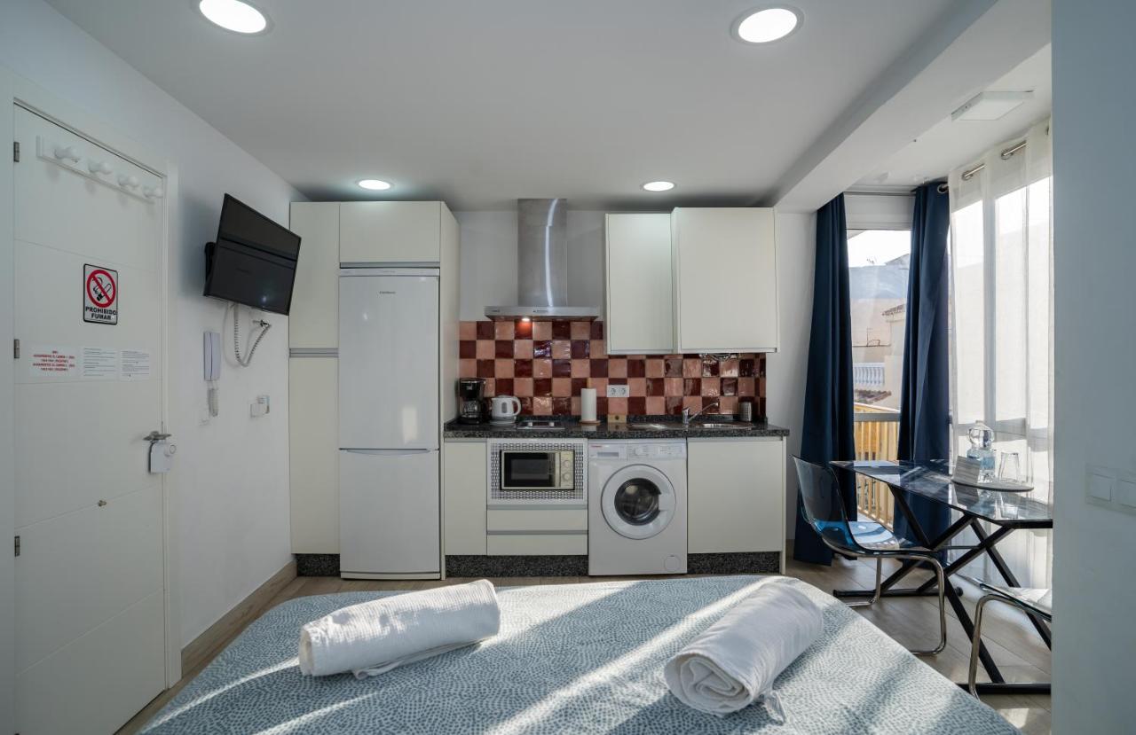 Playa Carihuela Apartamentos El Carmen Torremolinos Extérieur photo