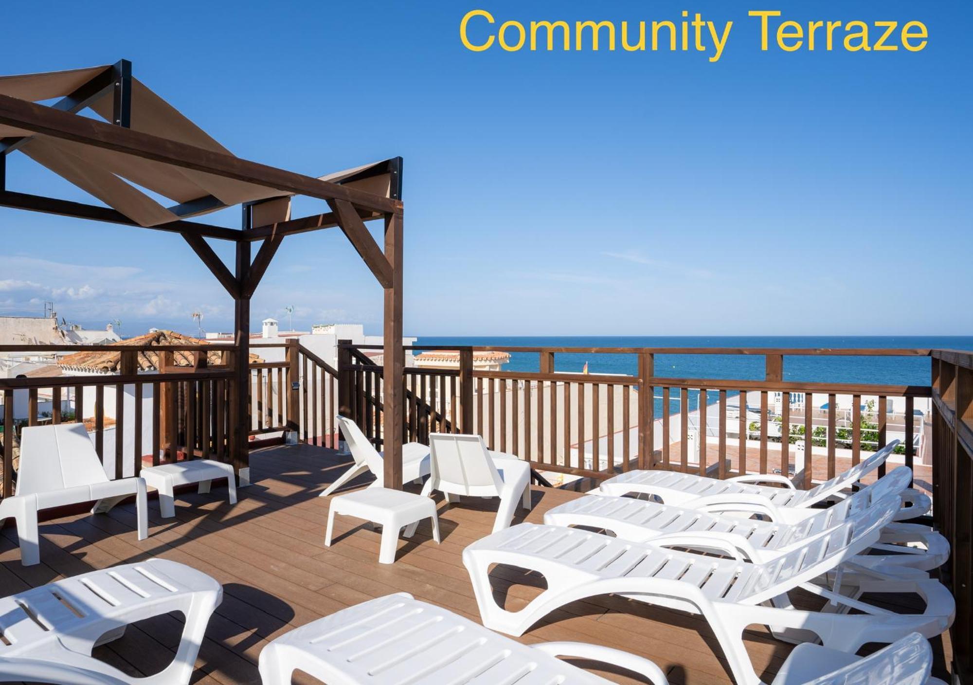 Playa Carihuela Apartamentos El Carmen Torremolinos Extérieur photo