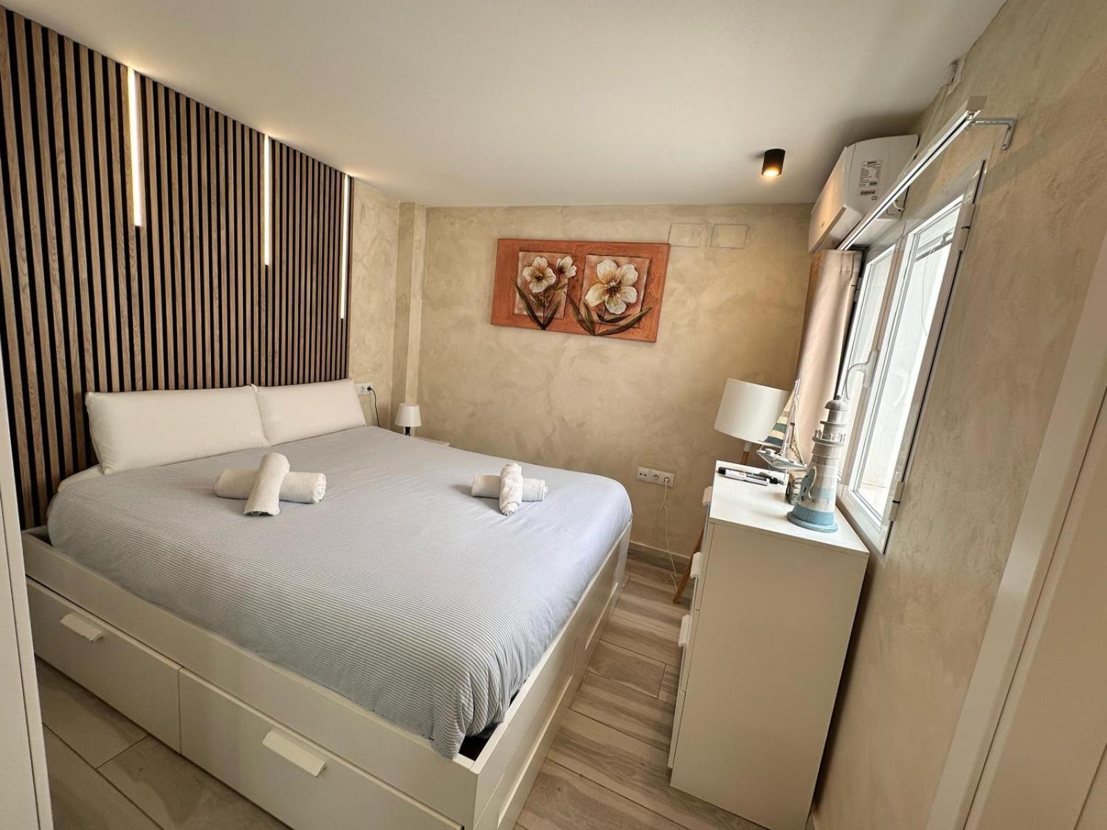 Playa Carihuela Apartamentos El Carmen Torremolinos Extérieur photo